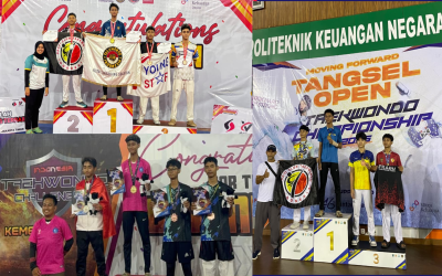 Prestasi Siswa SMAN 1 Tangerang Selatan, Daiva Bayanaka dalam Bidang Taekwondo