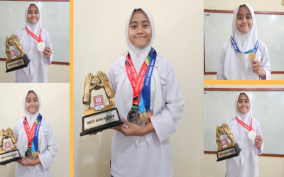 ALLEANA AYU ARUMY; JUARA 1 ASEAN Women's Championship 2026