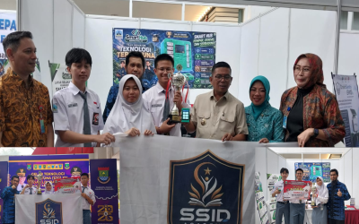 Tim SSID Raih Juara 2 Tingkat Provinsi Banten pada Gelar TTG XX dan Lomba Inovasi Tepat Guna Tahun 2026